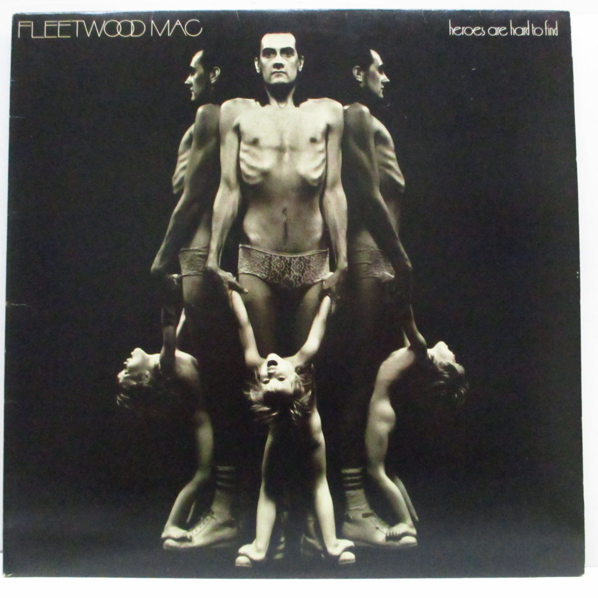 FLEETWOOD MAC (フリートウッド・マック)  - Heroes Are Hard To Find (UK '74 再発「Wロゴ有ラベ」LP)