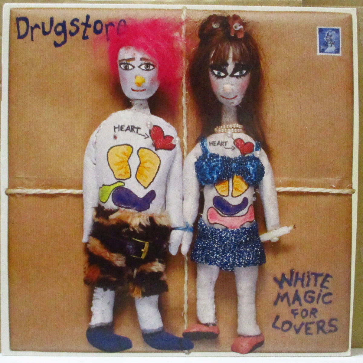 DRUGSTORE (ドラッグストア)  - White Magic For Lovers (UK オリジナル LP+固紙インナー) '98年2ndアルバム