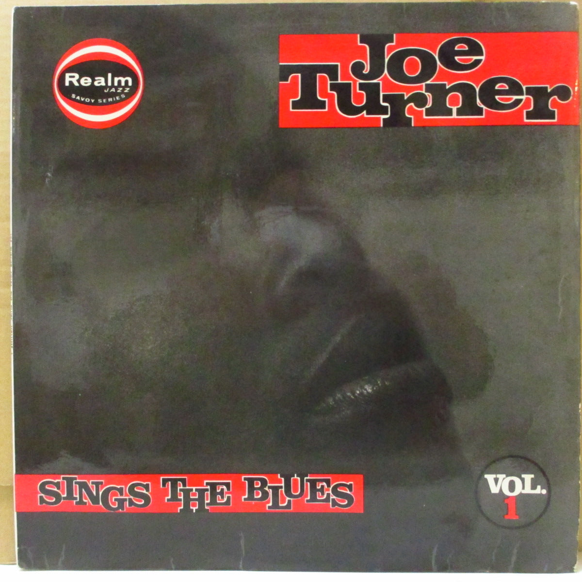 JOE TURNER (ジョー・ターナー)  - Sings The Blues Vol. 1 (UK '64 再発モノラル LP/表面コーティング折り返しジャケ) '45〜'47年ナショナル社期コンピ！