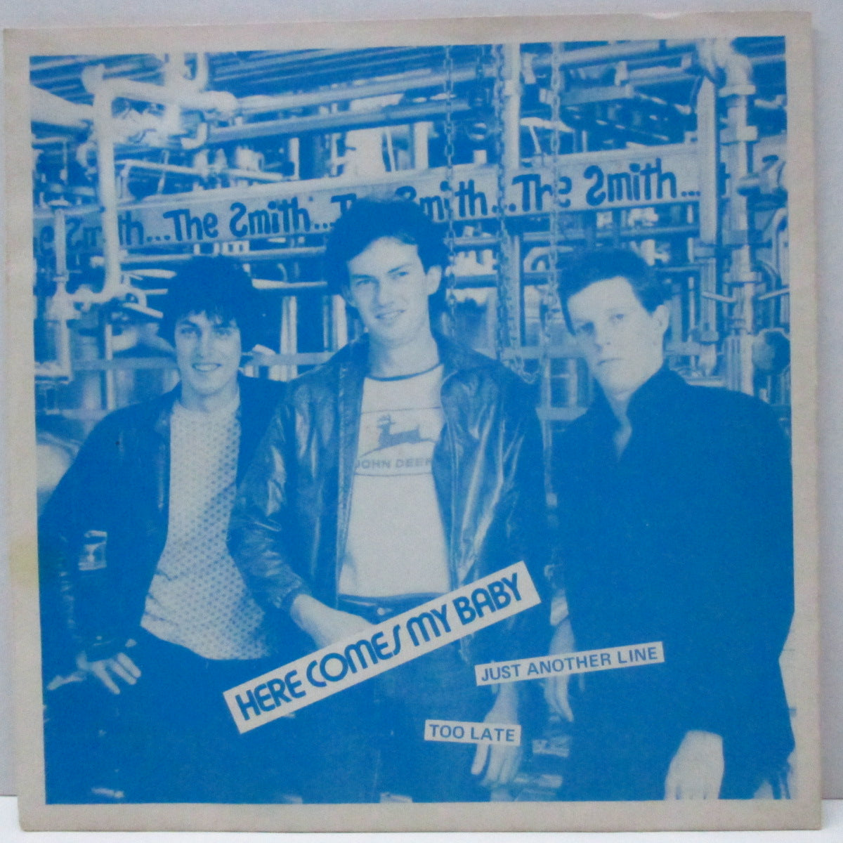 SMITH, THE (ザ ・スミス)  - Here Comes My Baby (UK オリジナル 7"/光沢固紙ジャケ) '81年唯一シングル！