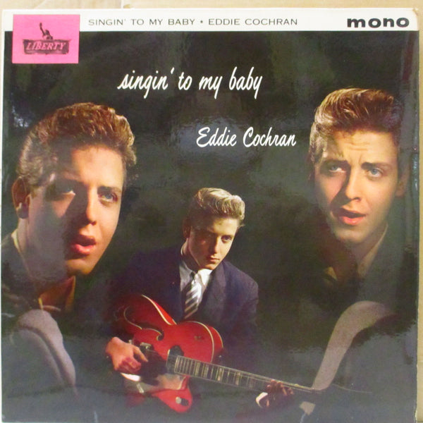 50s エディーコクラン ジャケット EDDIE COCHRAN (エディ・コクラン) - Singin' To My Baby (UK '63