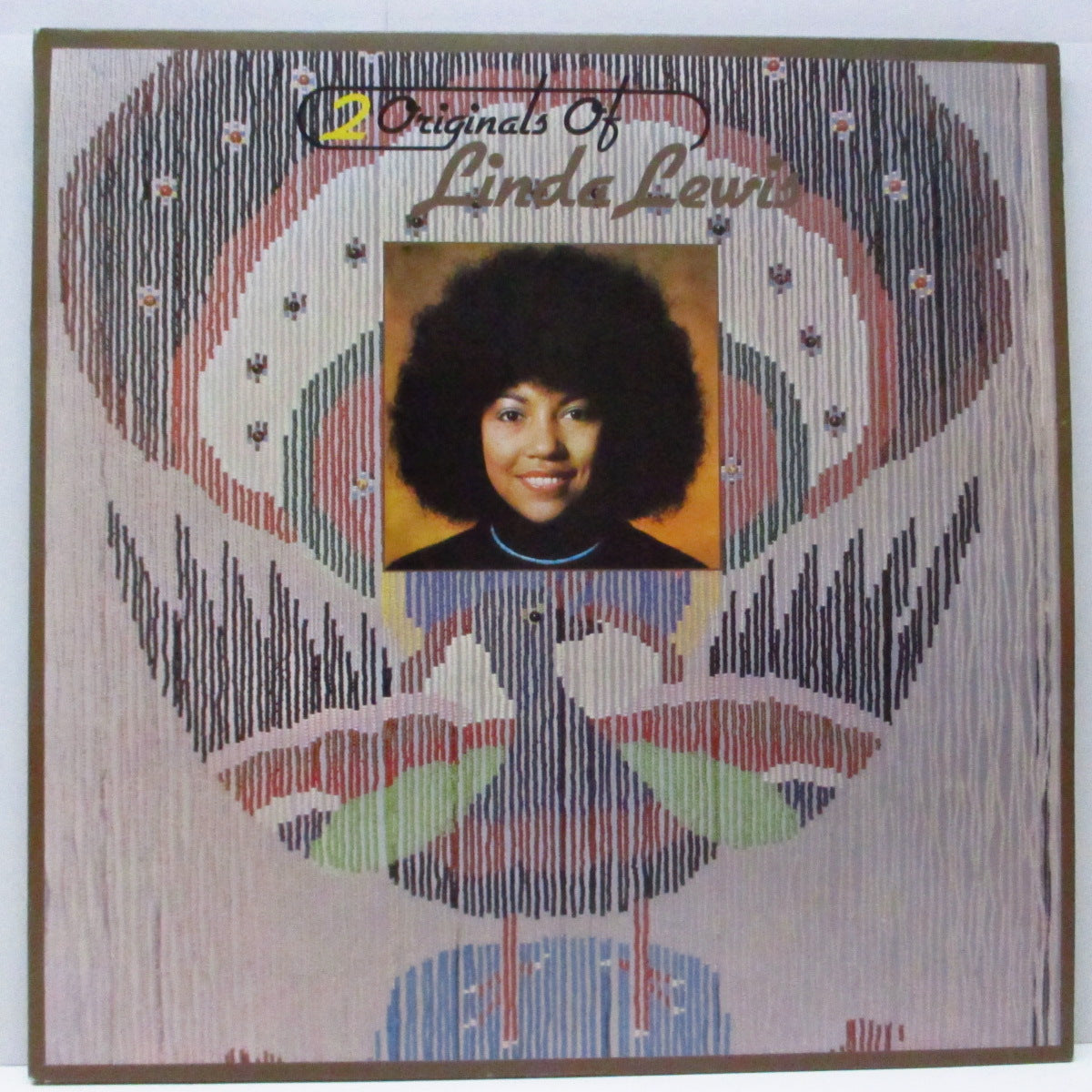 LINDA LEWIS (リンダ・ルイス)  - 2 Originals Of Linda Lewis (UK 再発 2xLP/光沢見開ジャケ)「Lark」＆「Fathoms Deep」カップリング！