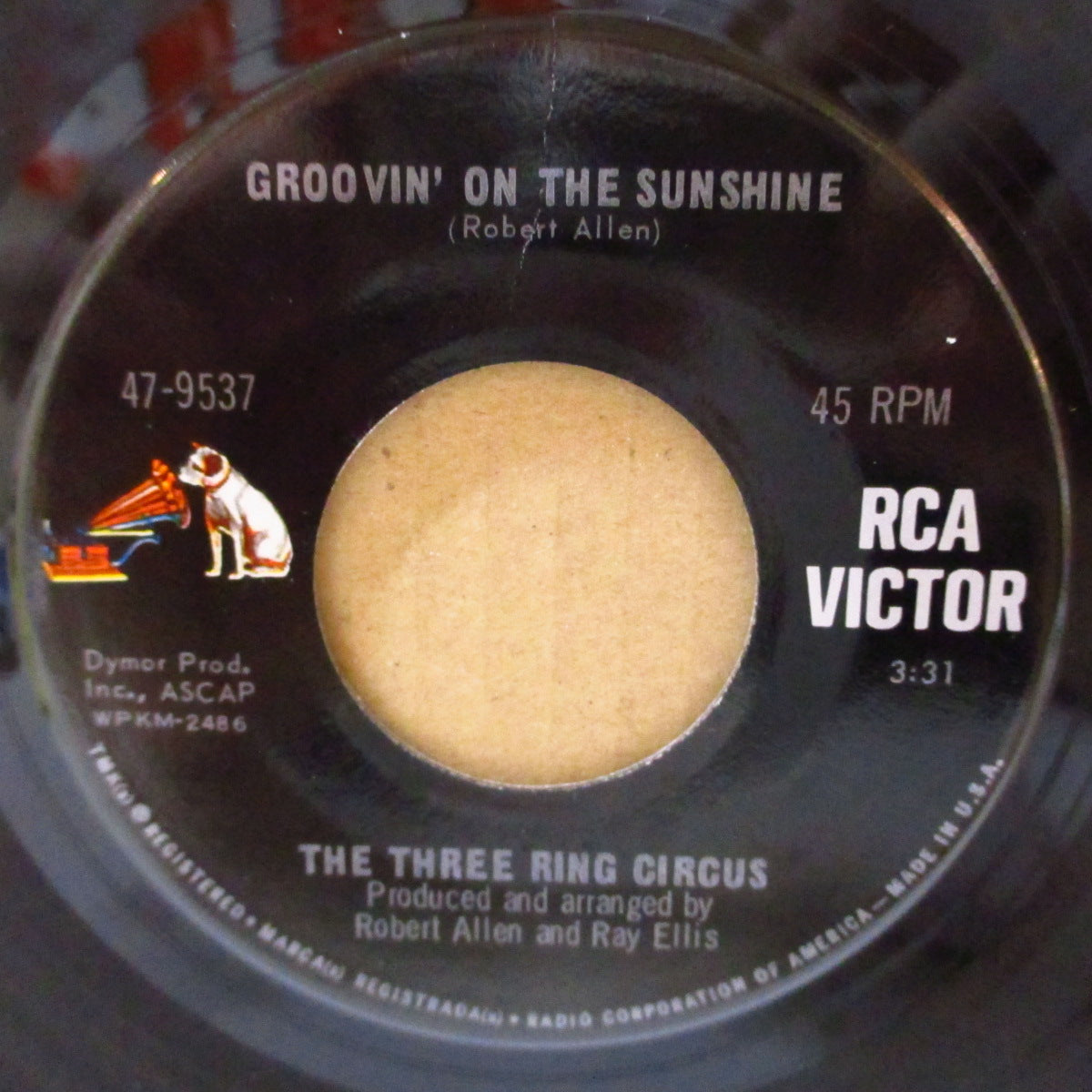THREE RING CIRCUS, THE (ザ・スリー・リング・サーカス) - Groovin