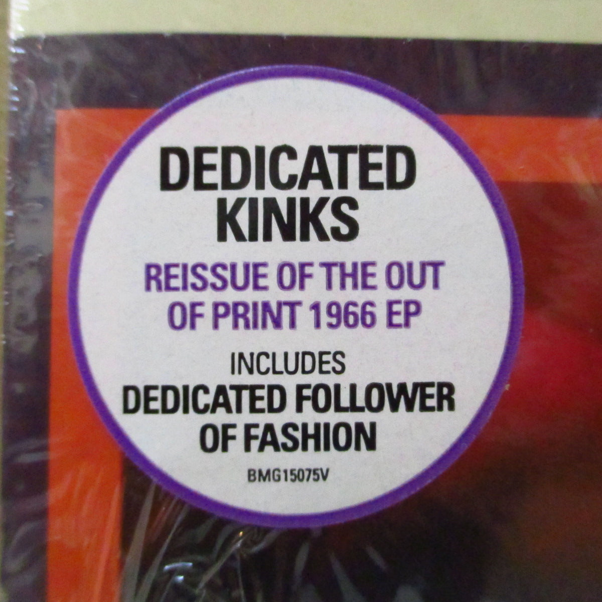 KINKS (キンクス)  - Dedicated Kinks (US 「RSD / BLACK FRIDAY 2015」 3,350枚限定再発モノラル4曲入り 7インチ+レアステッカー付き光沢固紙ジャケ)