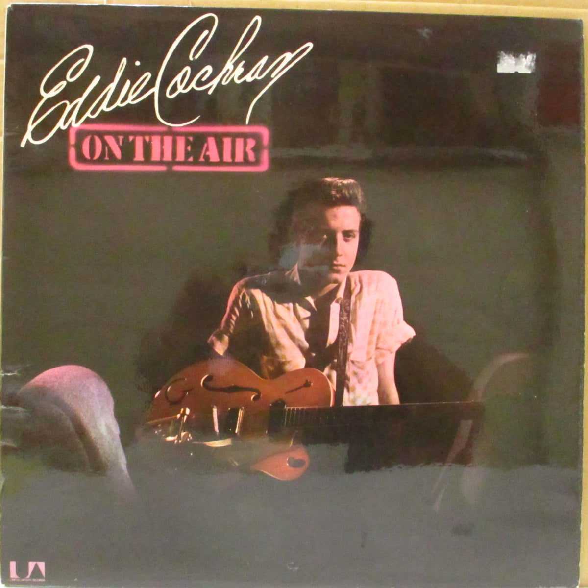 EDDIE COCHRAN (エディ・コクラン)  - On The Air (UK '72 オリジナル・ステレオ LP/表面コーティング・ジャケ)