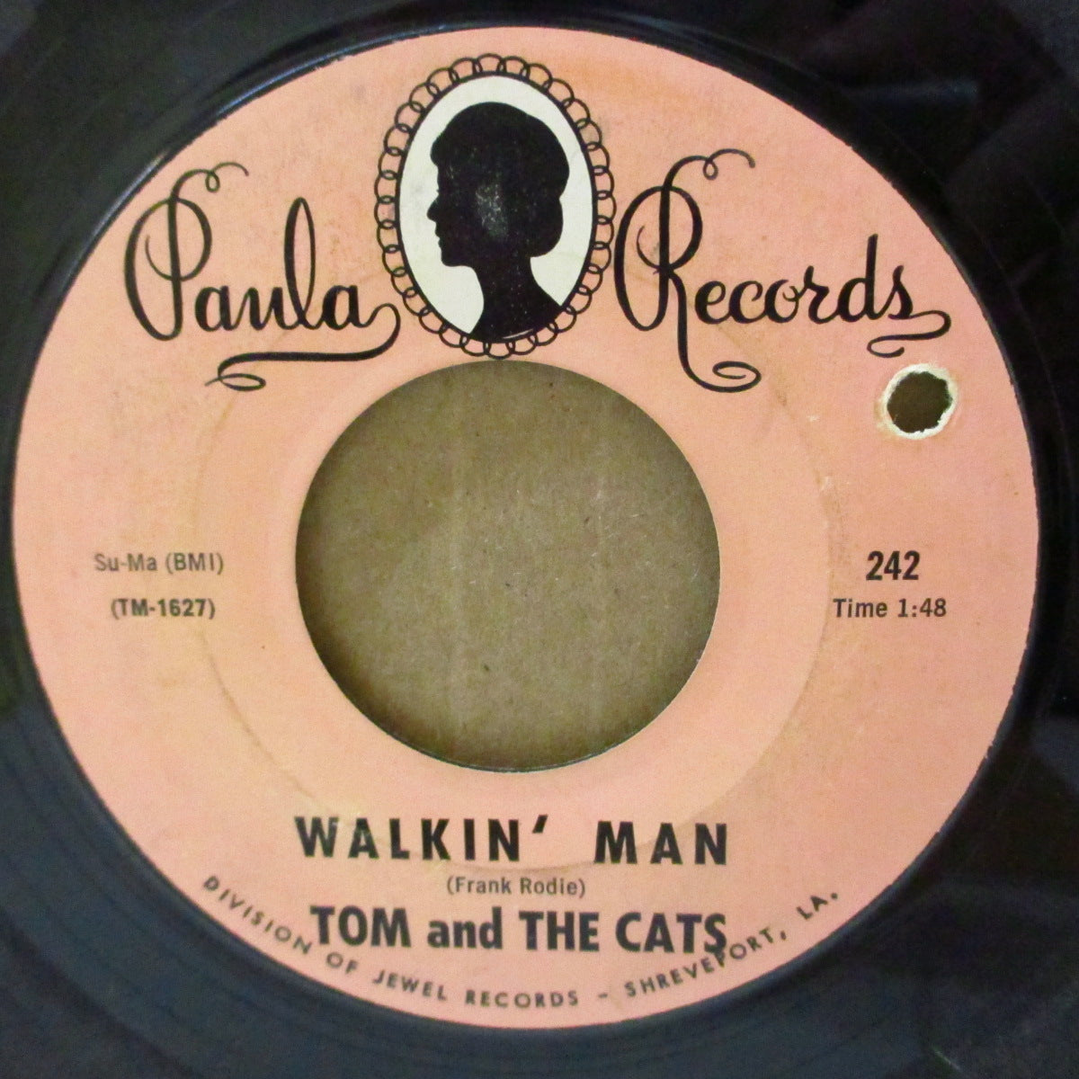 TOM AND THE CATS (トム・アンド・ザ・キャッツ)  - Summertime Blues (US '66 オリジナル 7インチ)ファズギター入りバブルガム・ガレージ・カバー！