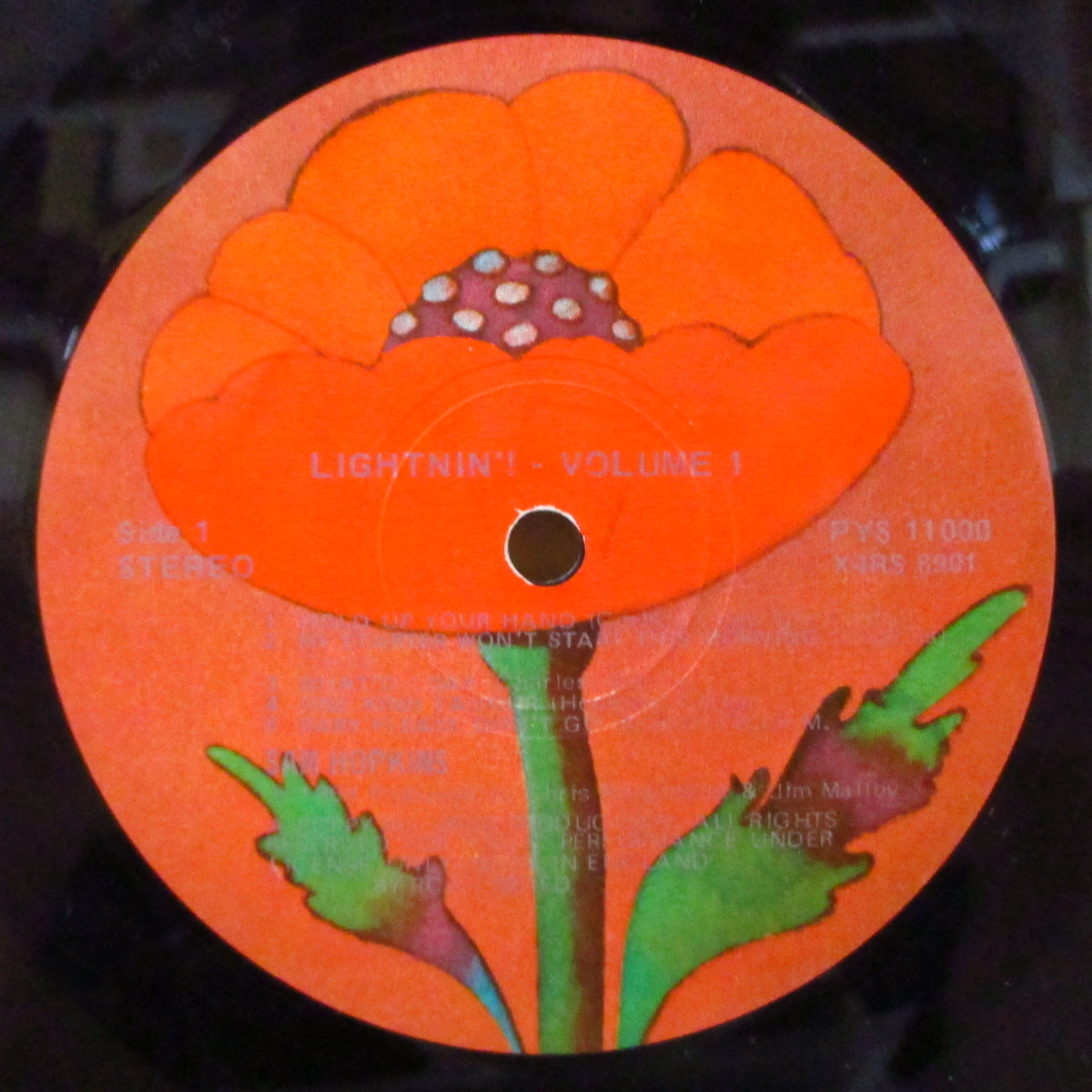 LIGHTNIN' HOPKINS (ライトニン・ホプキンス) - Lightnin' ! Volume 1