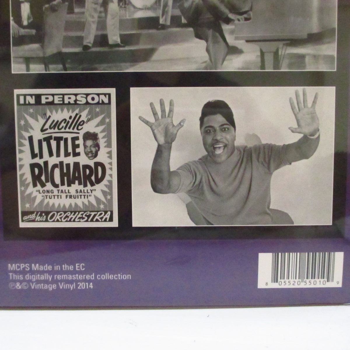 LITTLE RICHARD (リトル・リチャード)  - The Essential Tracks (EU 2014年限定アナログ LPx2枚組/廃盤 New）'55〜'60年スペシャルティ社黄金期のベスト全28曲！