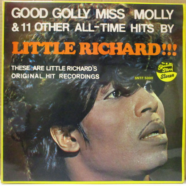 LITTLE RICHARD (リトル・リチャード) - All Time Hits (UK '69
