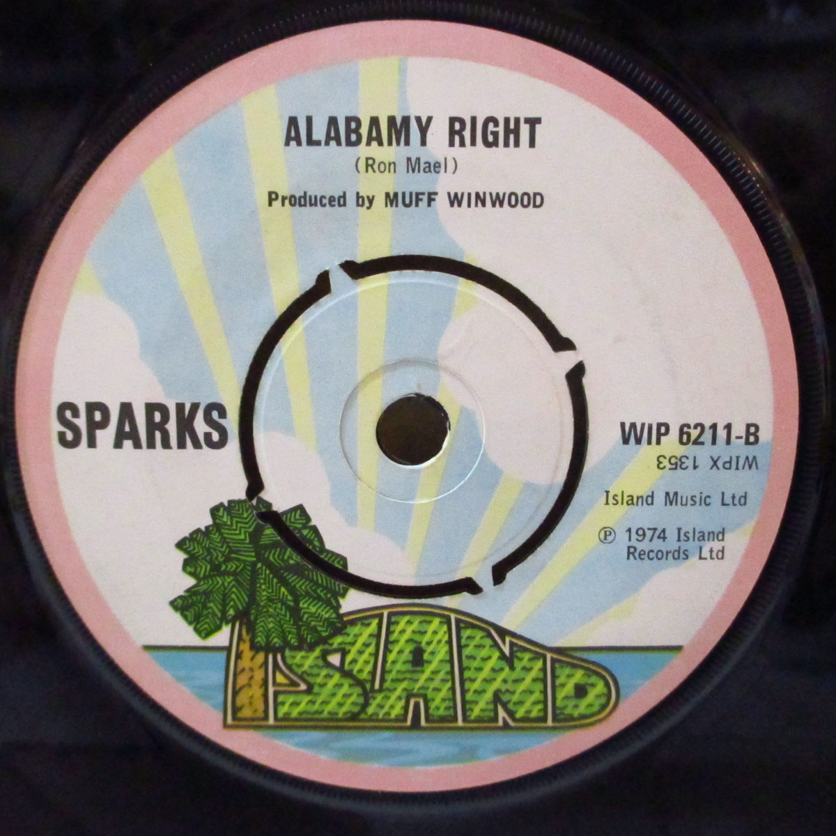 SPARKS (スパークス)  - Never Turn Your Back On Mother Earth (UK '74 オリジナル 7インチ)