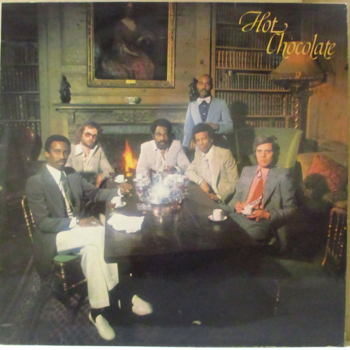 HOT CHOCOLATE (ホット・チョコレート)  - Hot Chocolate (UK '75 オリジナル・ステレオ LP/両面コーティング・ジャケ)名作セカンド・アルバム