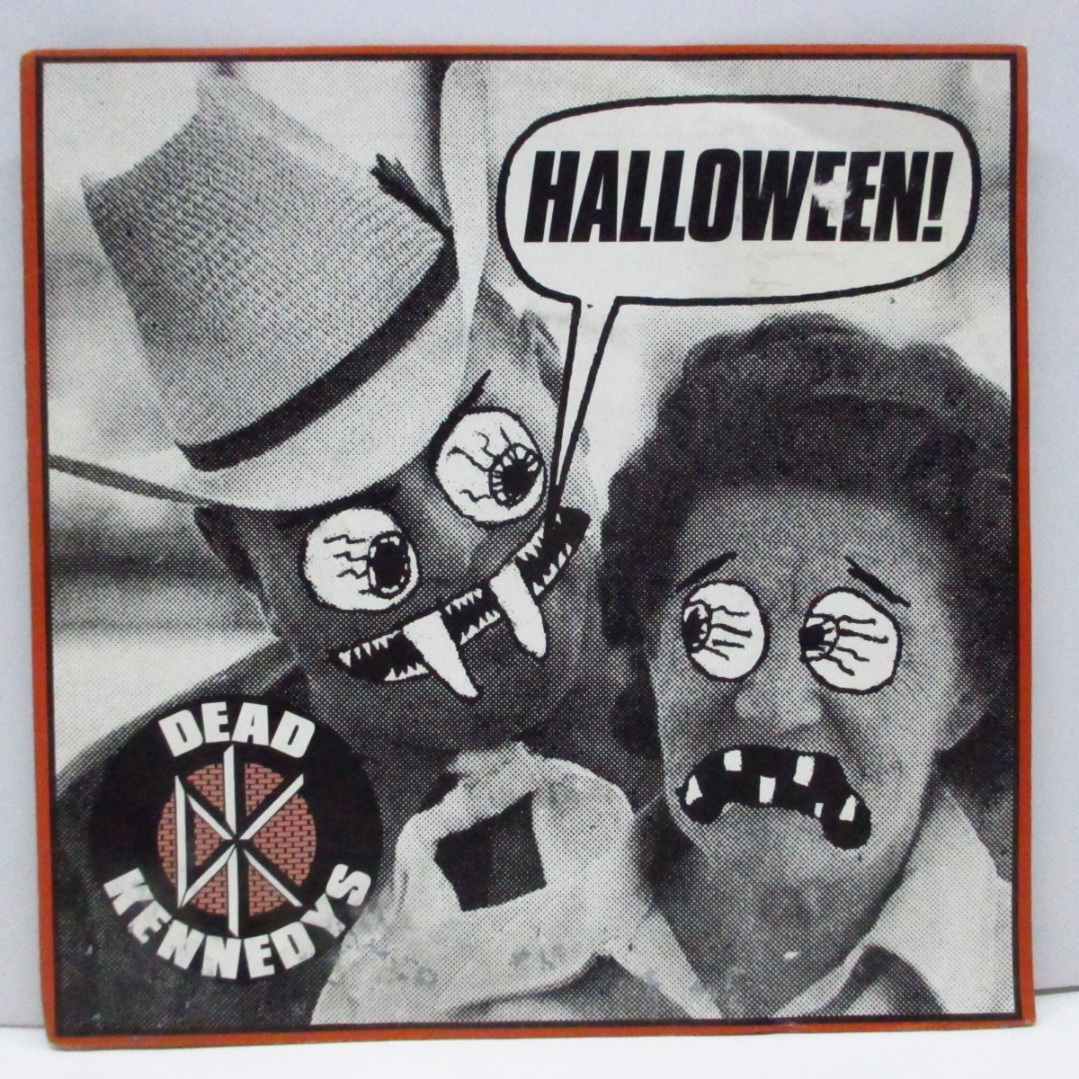 DEAD KENNEDYS (デッド・ケネディーズ)  - Halloween (UK オリジナル 7"+マット紙ジャケ)