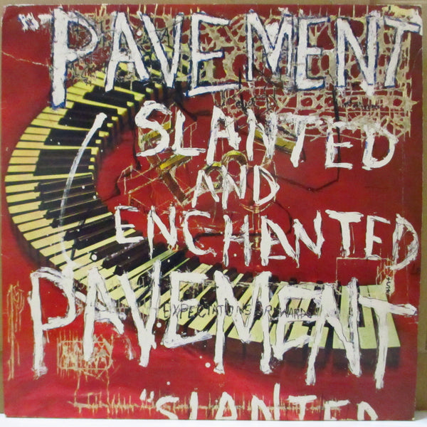 PAVEMENT (ペイヴメント)  - Slanted And Enchanted (UK オリジナル LP+インサート)