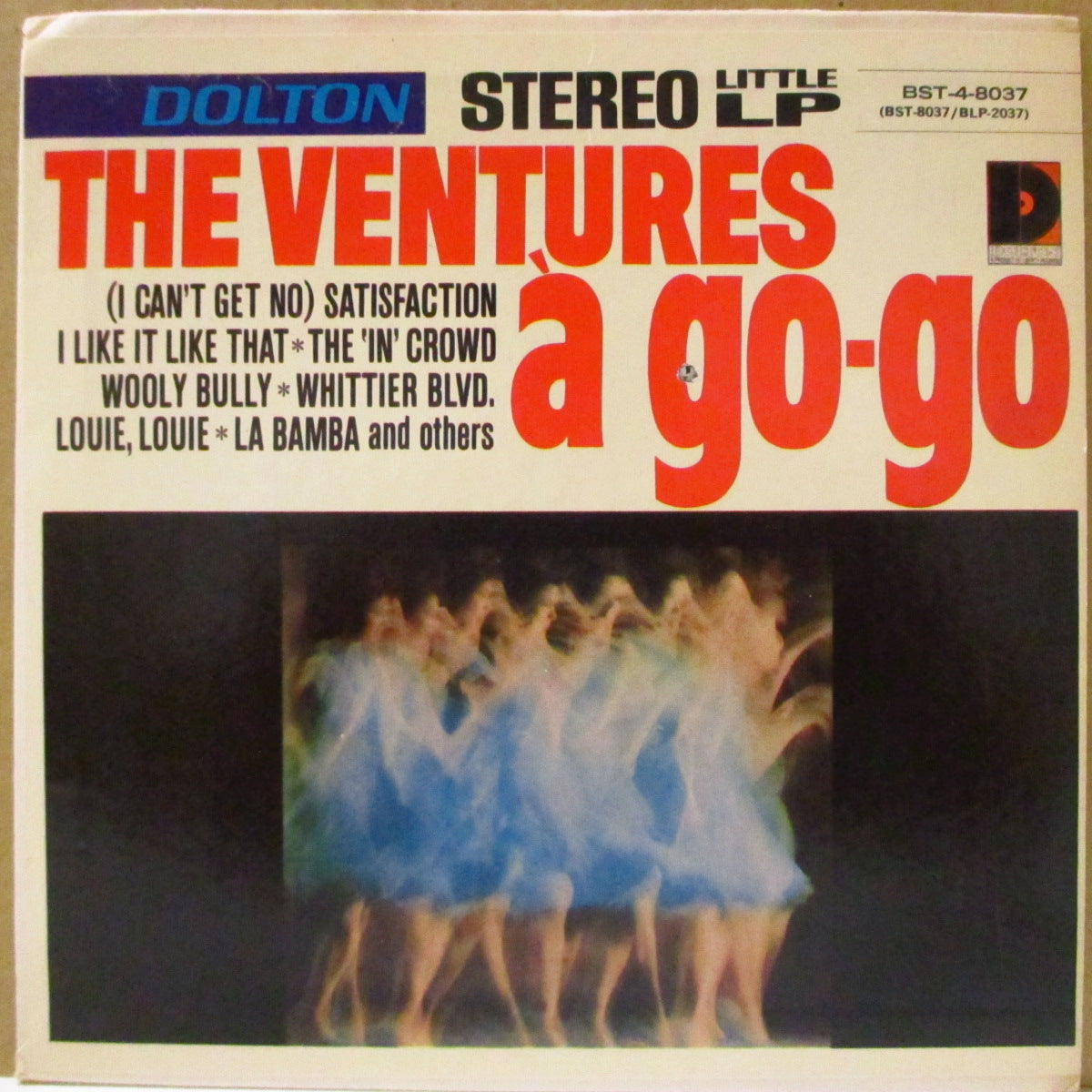 VENTURES (ザ・ベンチャーズ)  - Ventures A Go-Go (US '65 オリジナル「ジュークボックス」6曲入りステレオ・7インチ)