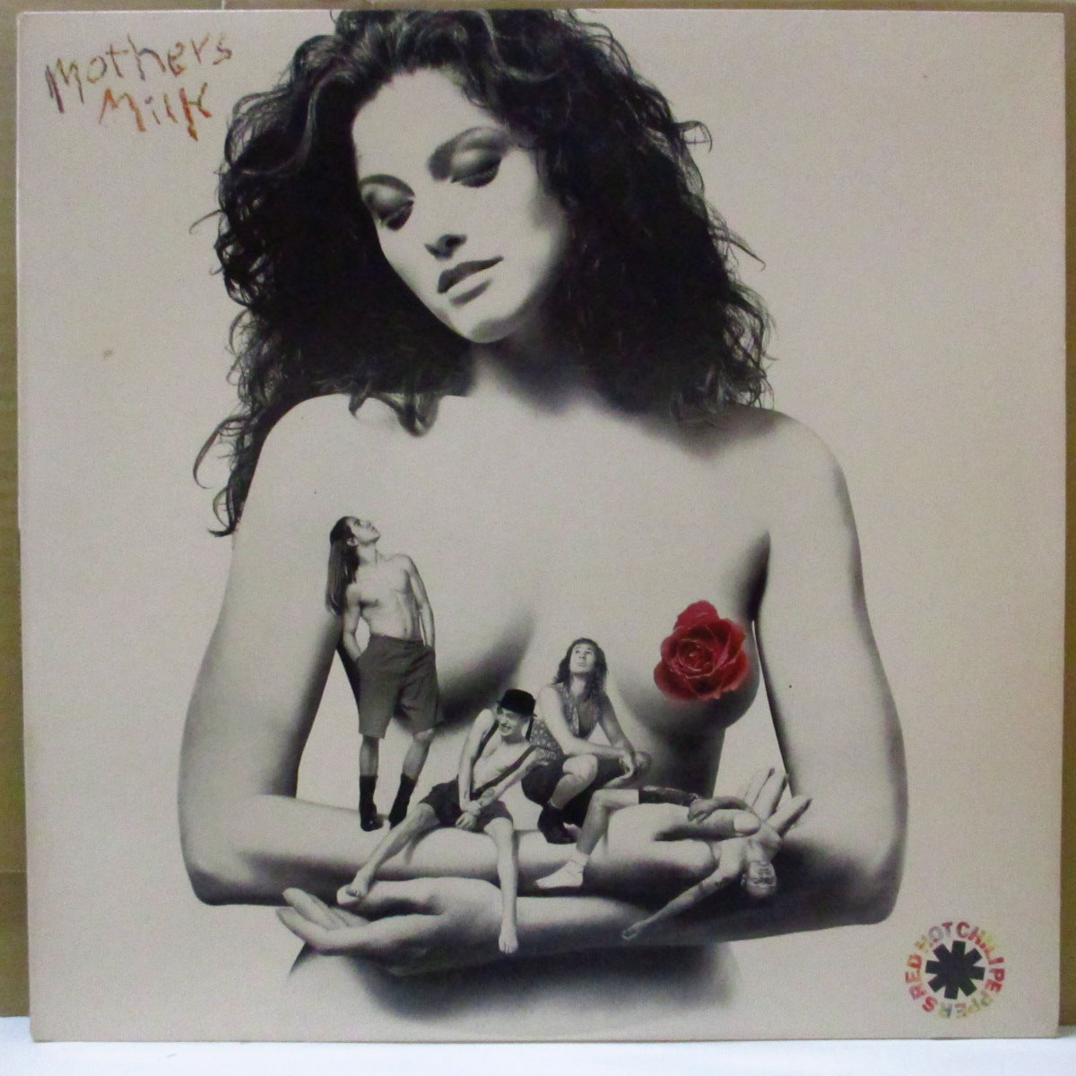 RED HOT CHILI PEPPERS (レッド・ホット・チリ・ペッパーズ)  - Mother's Milk (US 初回オリジナル LP) '89年4thアルバム