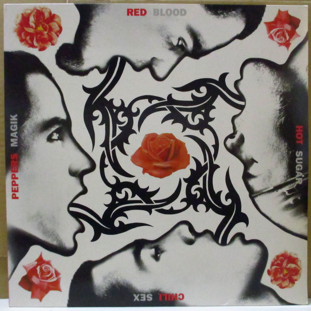 RED HOT CHILI PEPPERS (レッド・ホット・チリ・ペッパーズ)  - Blood Sugar Sex Magik (EU '99 初回再発 2xLP) '91年5thアルバム