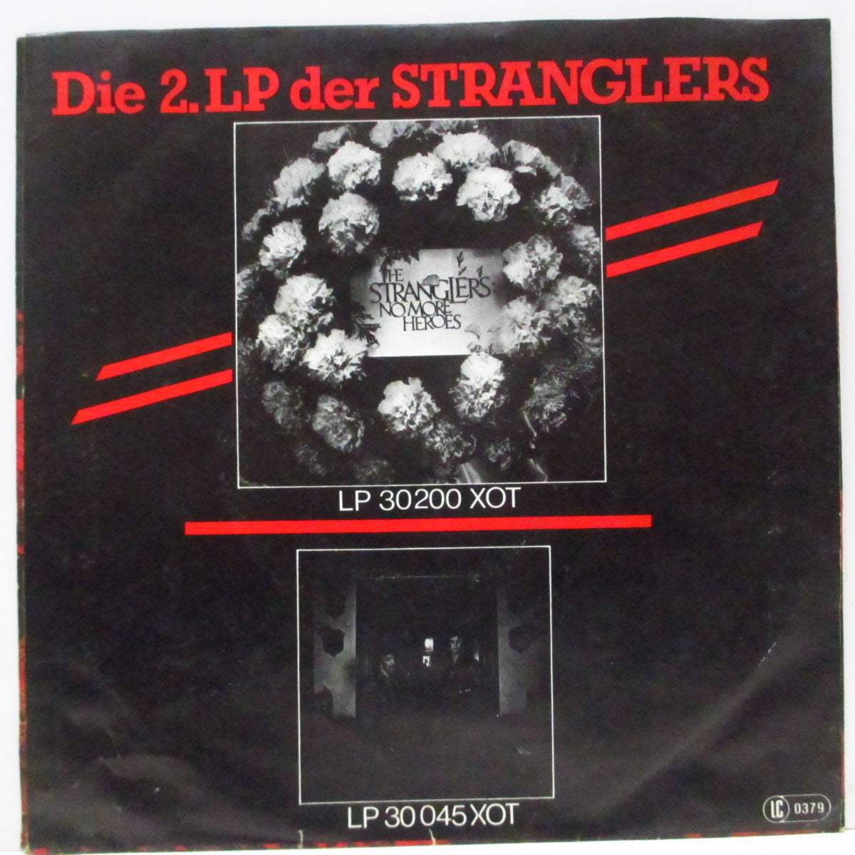 THE STRANGLERS ノーモア・ヒーローズ・ ストラングラーズ LP THE STRANGLERS ノーモア・ヒーローズ・ ストラングラーズ LP