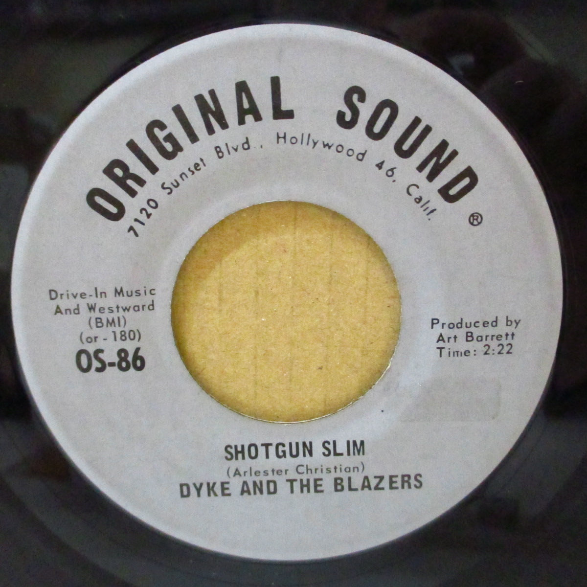 DYKE & THE BLAZERS (ダイク＆ザ・ブレイザーズ)  - We Got More Soul / Shotgun Slim (US '69年オリジナル「VINYL盤」7インチ) ファンキーノーザン！
