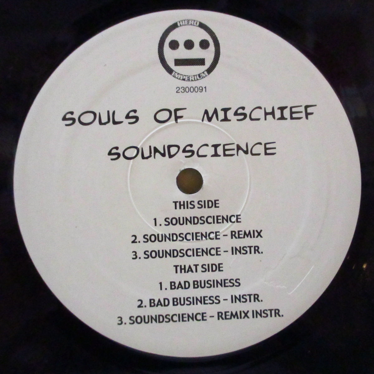 Souls Of Mischief - Never No More (サイン入り) SOULS OF MISCHIEF Souls Of Mischief - Never No More (サイン入り) SOULS OF MISCHIEF