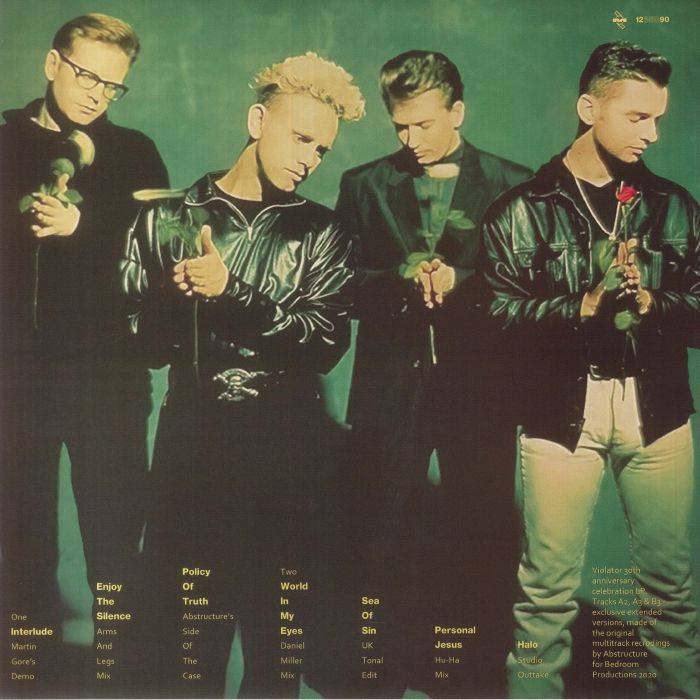DEPECHE MODE (デペッシュ・モード)  - Violations (EU 限定リリース LP/NEW) レア音源コンピレーション