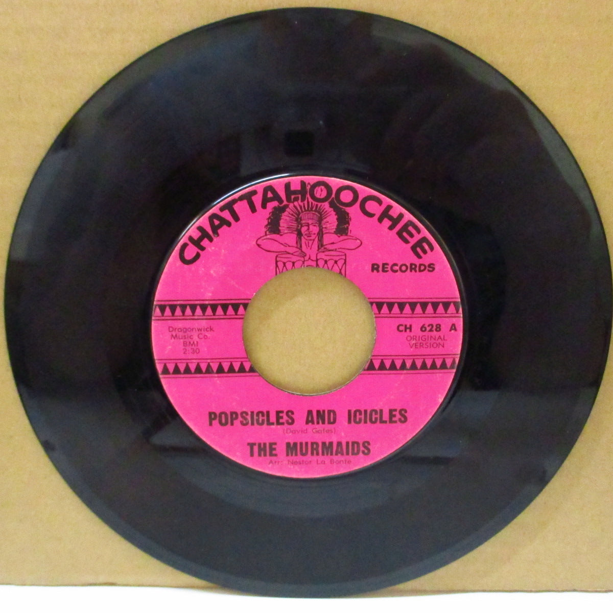 MURMAIDS, THE  (ザ・マーメイズ)  - Popsicles & Icicles / Comedy And Tragedy (US '63 オリジナル7インチ) 一発大ヒットティーンポップ！