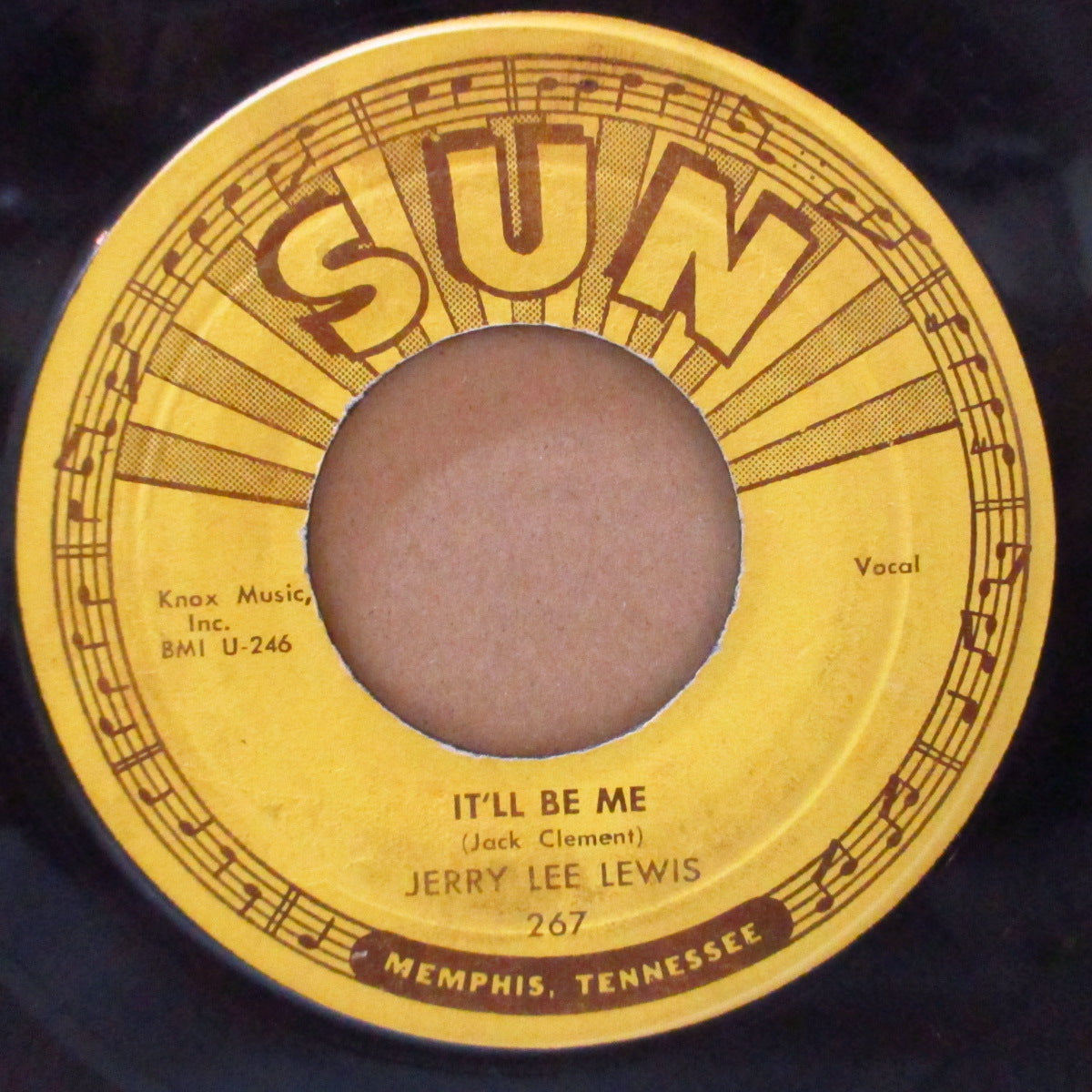 JERRY LEE LEWIS (ジェリー・リー・ルイス)  - Whole Lot Of Shakin’ Going On (US オリジナル7インチ)R&Rカヴァ名曲