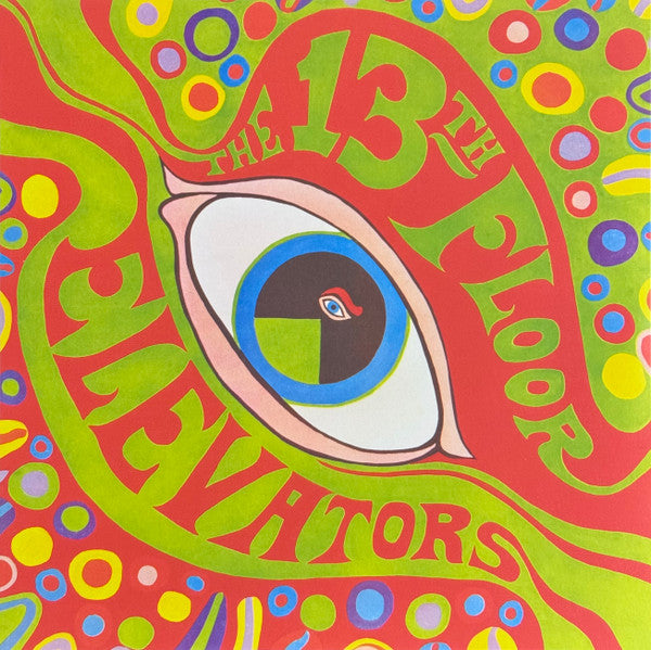 13TH FLOOR ELEVATORS (サーティース・フロア・エレヴェーターズ)  - The Psychedelic Sounds Of (EU 限定再発ハーフスピード・リマスター「モノラル」LP/New)'66年デビューアルバム！