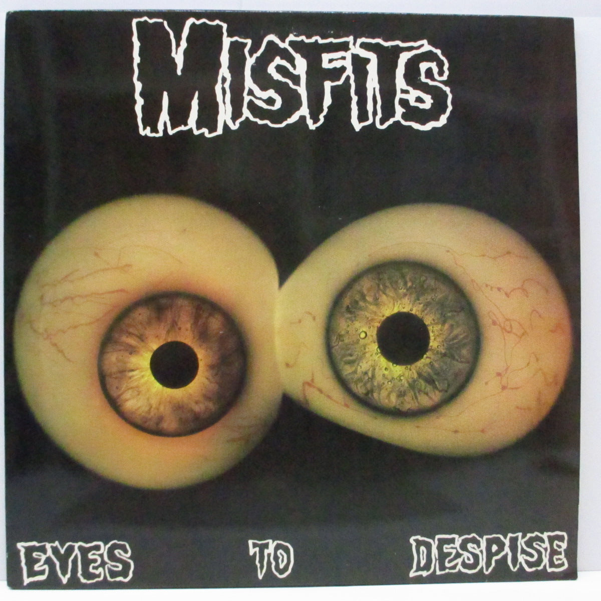 MISFITS (ミスフィッツ)  - Eyes To Despise (US 限定 2xLP) ライブ＆スタジオアウトテイク !