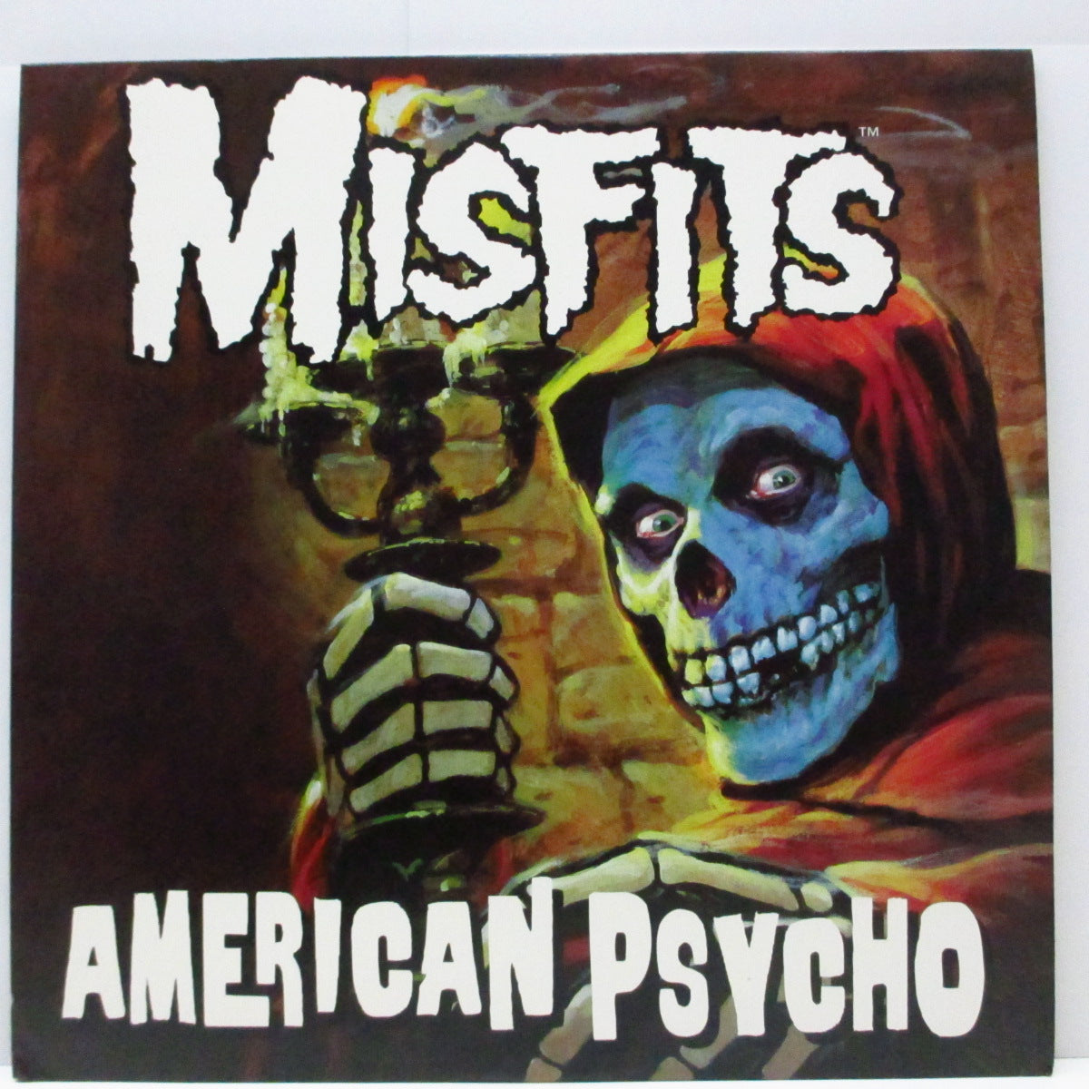 MISFITS (ミスフィッツ)  - American Psycho (US '97 初回限定「220g」LP+インナー) '97年再結成第一弾！