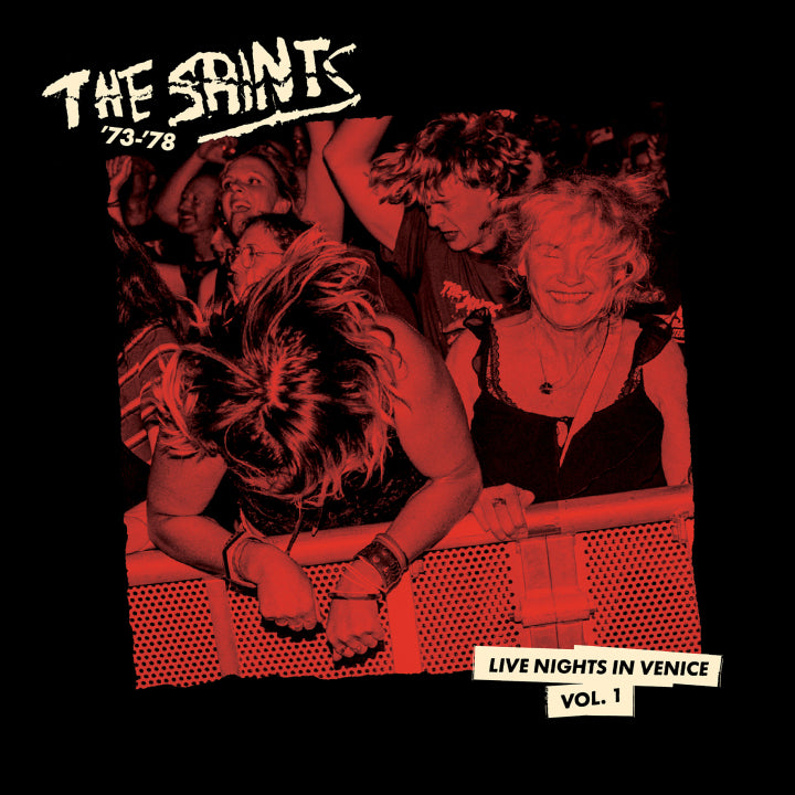 SAINTS, THE (ザ・セインツ)  - '73-'78 Live Nights In Venice Vol. 1 (US 1,000枚限定高品質45回転「レッドヴァイナル」12"/ New) Vo.マーク・アーム（マッドハニー）!