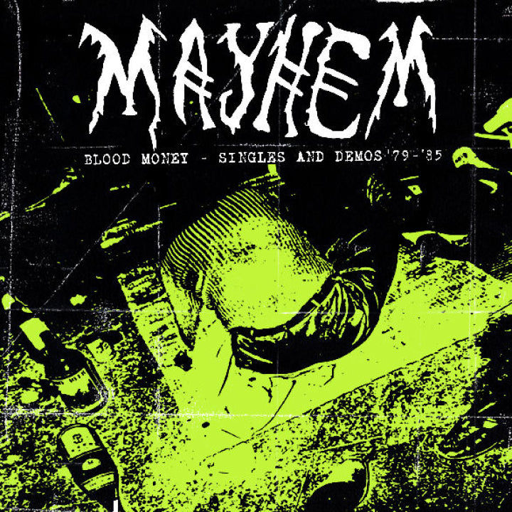 MAYHEM (メイヘム)  - Blood Money - Singles And Demos '79-'85 (US 限定プレス LP/ New) 全スタジオ音源集！