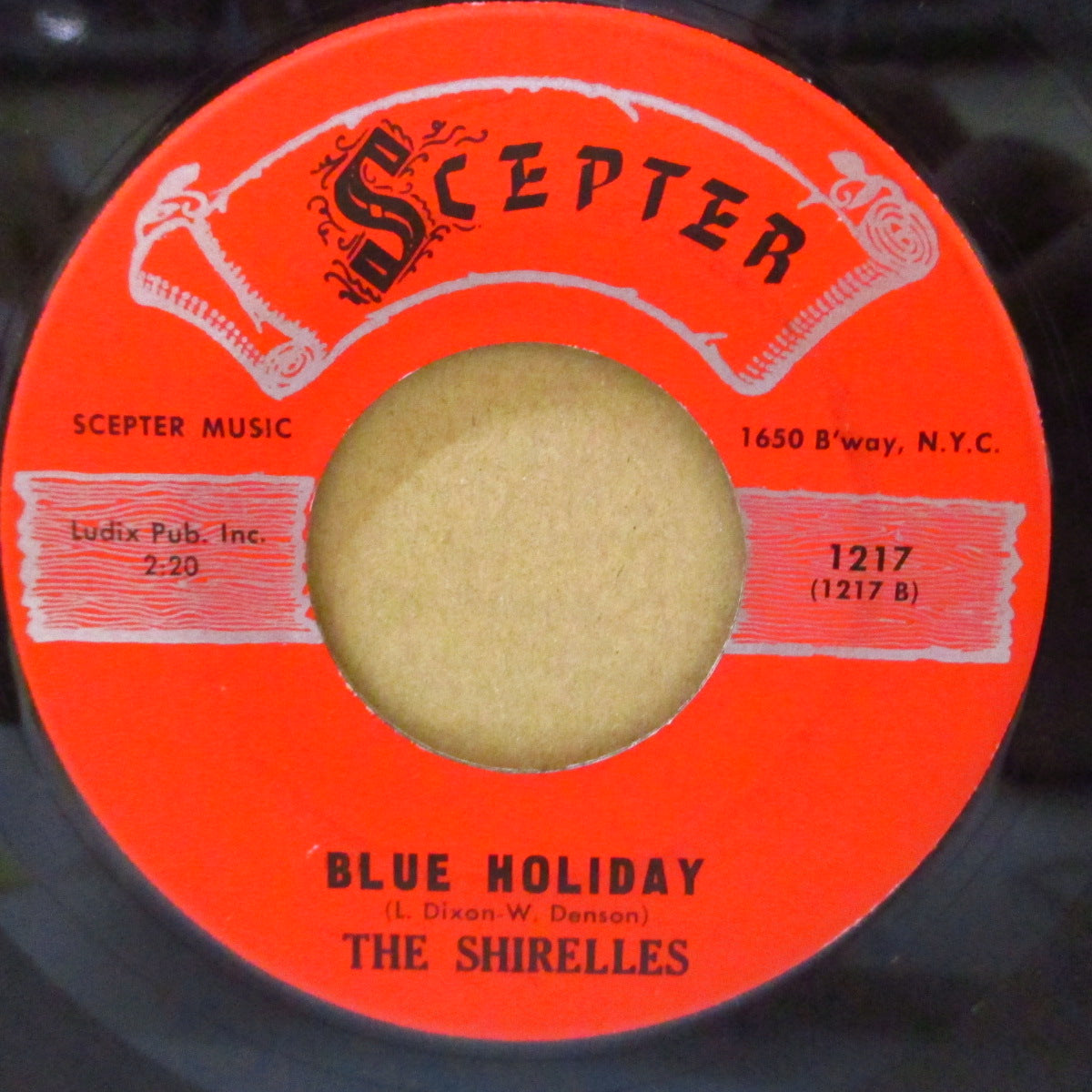 SHIRELLES (ザ・シュレルズ)  - Mama Said / Blue Holiday (US '61 初回「赤・銀ラベ」オリジナル7インチ) 大ヒットガールポップ＋Xマスソング