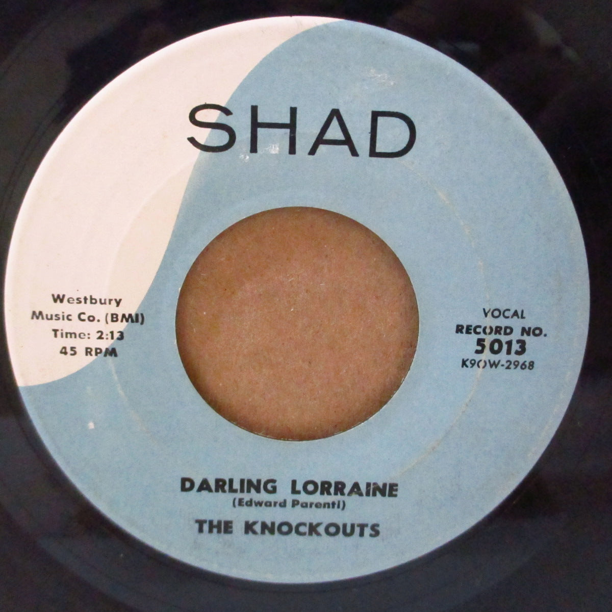 KNOCKOUTS, THE (ザ・ノックアウツ)  - Riot In Room 3C / Darling Lorraine (US '59 オリジナル7インチ)トワング・ギター・ティティシェイク！