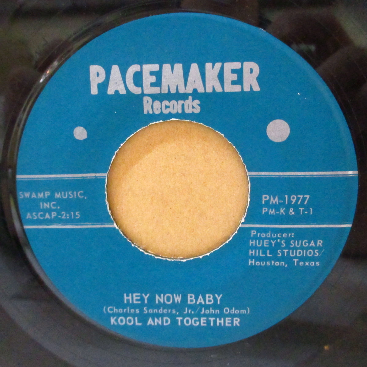 KOOL AND TOGETHER (クール・アンド・トゥギャザー)  - Sittin' On A Red Hot Stove / Hey Now Baby (US オリジナル 7インチ)怪ディープ・ファンク+ガレージ・ファンク！