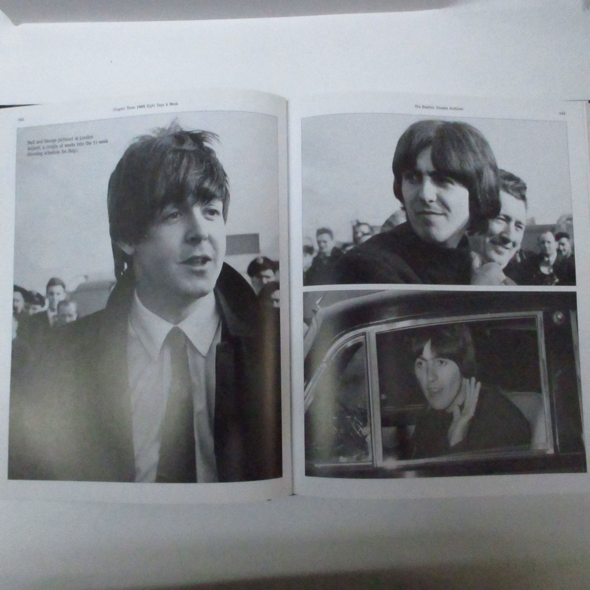 BEATLES（Tim Hill, Marie Clayton 著） (ビートルズ)  - Unseen Archives The Beatles (UK '10 再販「ハードカバー」ブック) 写真＋バイオグラフィー !