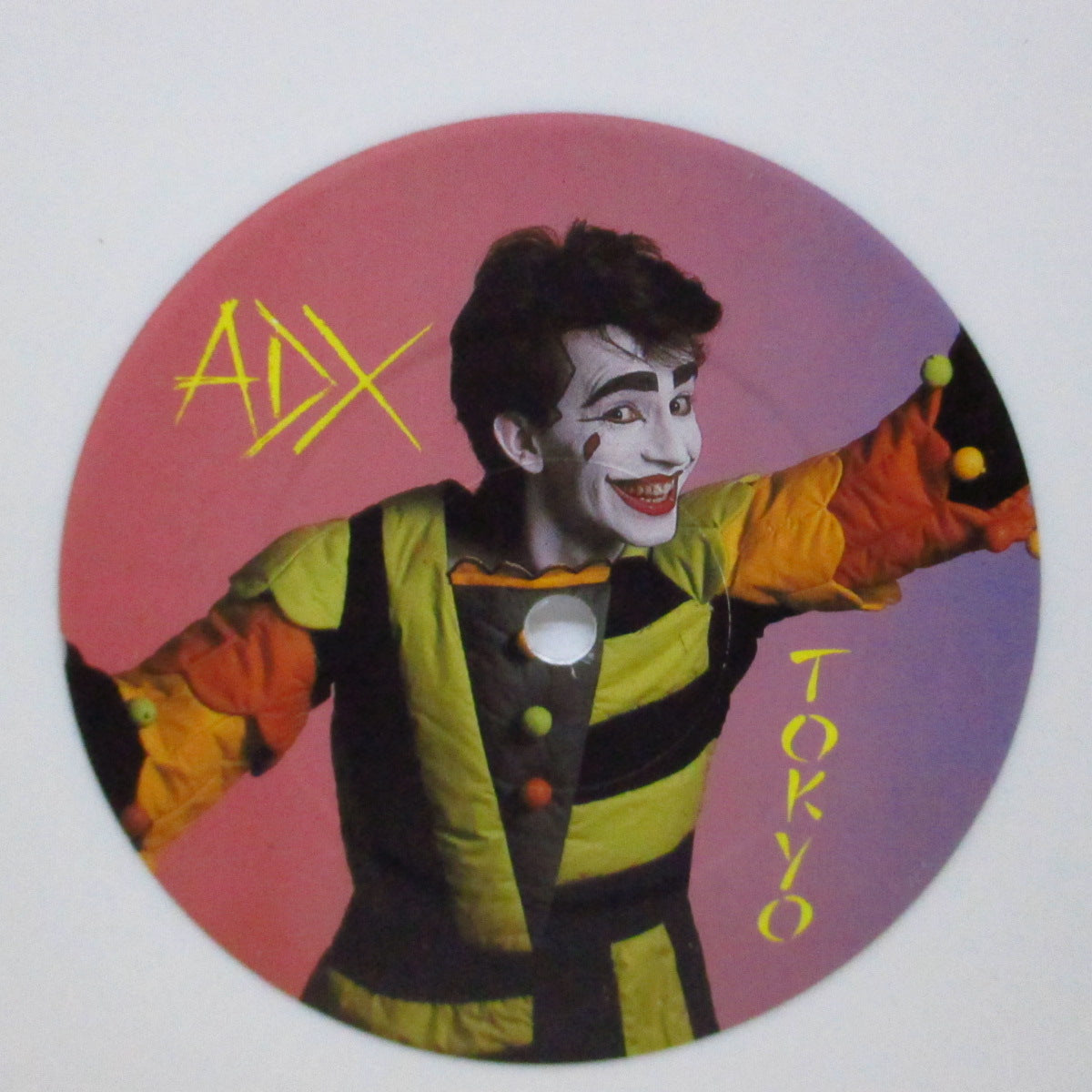 ADX (A.K.A. The Adicts) (ジ・アディクツ)  - Tokyo (UK 限定「ホワイトヴァイナル」12"/ステッカー付PVC) '84年「ADX」名義での1作目！