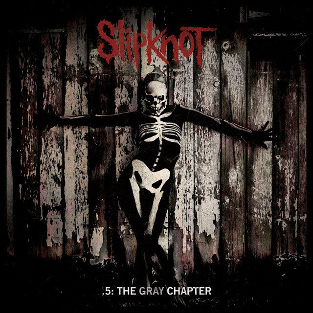 SLIPKNOT (スリップノット)  - .5: The Gray Chapter (US 限定復刻再発 「ピンクヴァイナル」 2xLP/NEW)