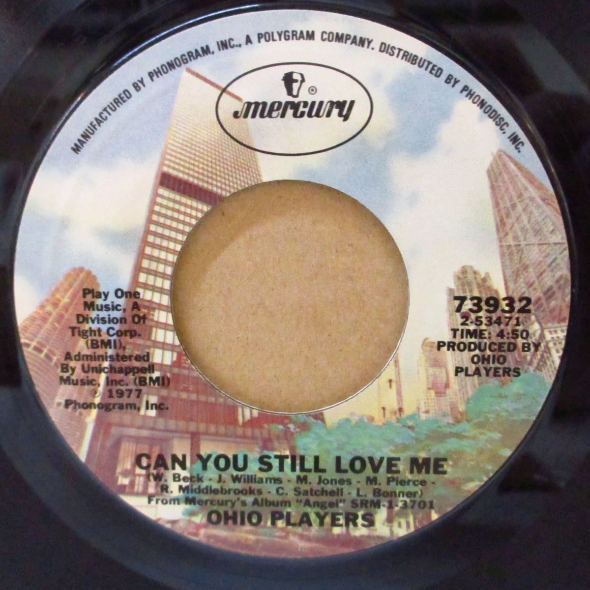 OHIO PLAYERS (オハイオ・プレイヤーズ)  - O-H-I-O (US オリジナル 7インチ)ファンク・インスト・クラシック