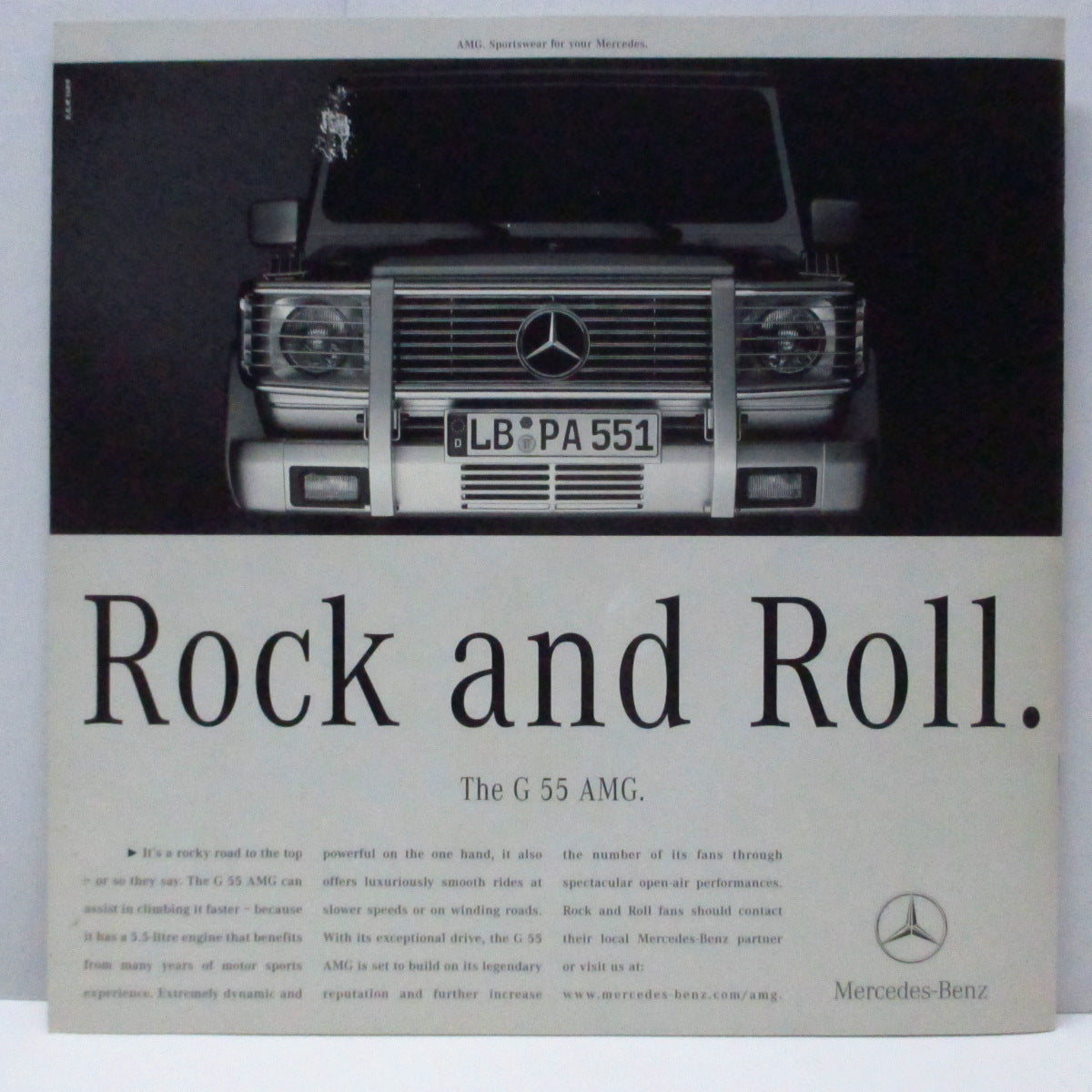 ERIC CLAPTON (エリック・クラプトン)  - Reptile Tour Programme (UK 公式「ツアーパンフレット」)