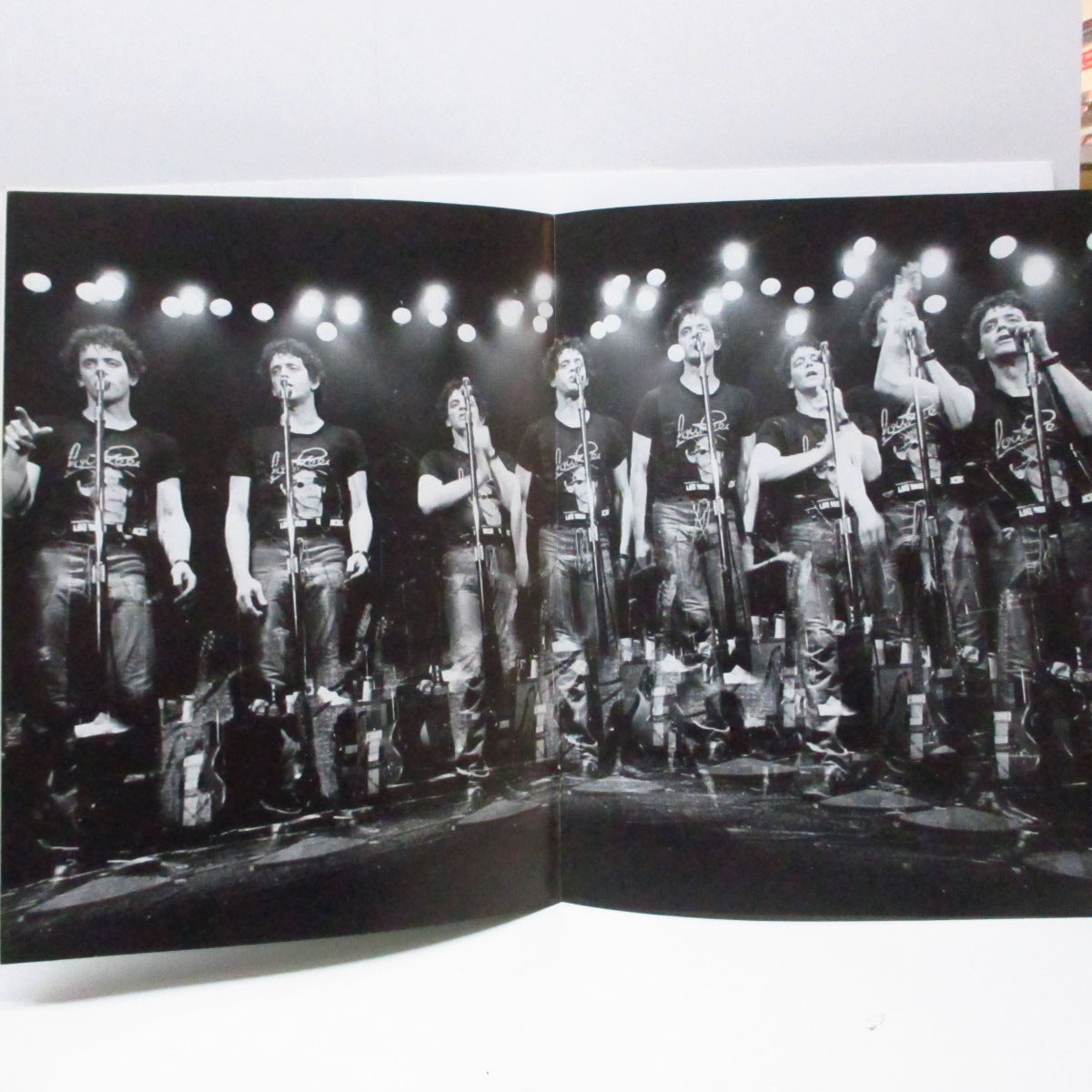 LOU REED (ルー・リード) - New York Tour Program (US 公式「ツアー