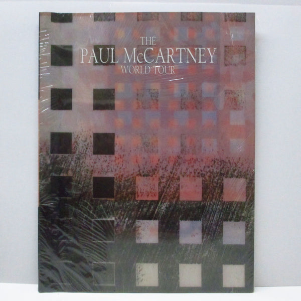 ★☆★ポール・マッカートニー　LP11枚セット+ワールドツアー冊子2★☆★ PAUL McCARTNEY (ポール・マッカートニー) - The Paul McCartney World