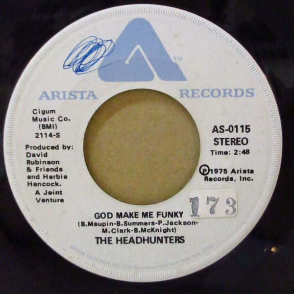 HEADHUNTERS, THE (ザ・ヘッドハンターズ) - God Make Me Funky (US