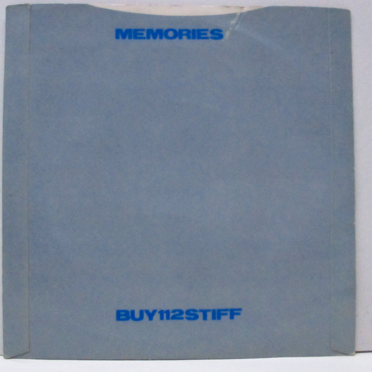 MADNESS (マッドネス)  - Grey Day (UK オリジナル「フラットセンター」7"/光沢固紙折り返ジャケ) 「足首 / 小バンドロゴ」ラベ！