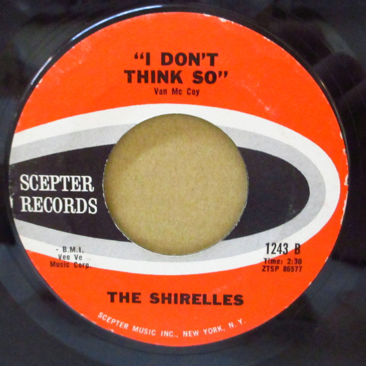 SHIRELLES (ザ・シュレルズ)  - Everybody Loves A Lover (US '62 オリジナル「黒文字印刷ラベ ver」7インチ)ティーンポップ＋ノーザン！