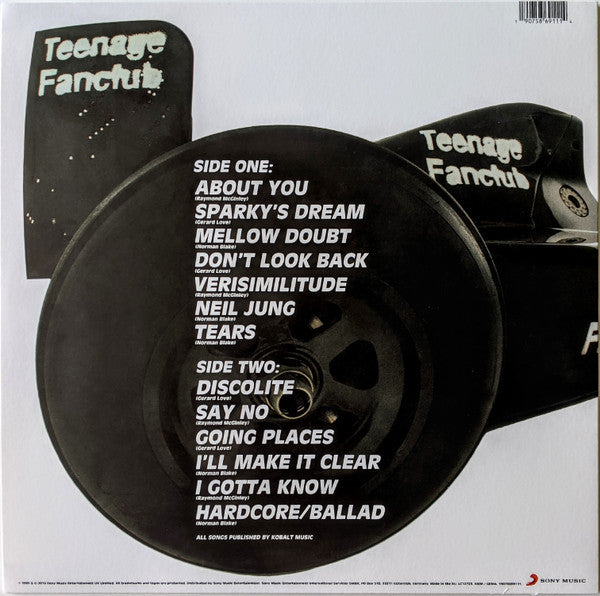 TEENAGE FANCLUB (ティーンエイジ・ファンクラブ)  - Grand Prix (EU 限定復刻リマスター再発180グラム重量 LP/NEW)