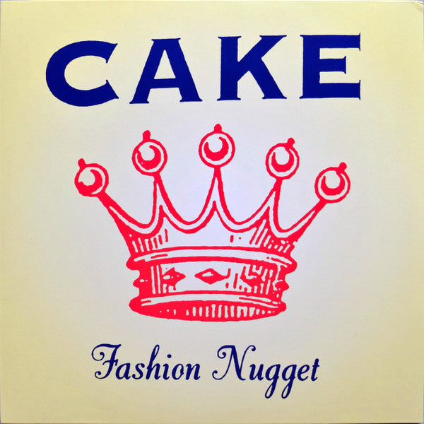 CAKE (ケイク)  - Fashion Nugget (EU 限定復刻リマスター再発180グラム重量 LP/NEW)