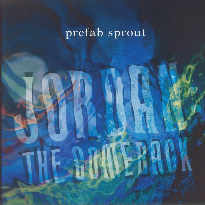 PREFAB SPROUT (プリファブ・スプラウト)  - Jordan: The Comeback (EU 2024 ナショナル・アルバム・デイ限定再発「クリアブルー&レッドヴァイナル」2xLP/NEW) '90年5thアルバム