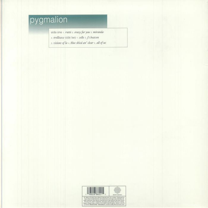 SLOWDIVE (スロウダイヴ)  - Pygmanion (EU 正規限定再発 LP/NEW) '95年3rdアルバム