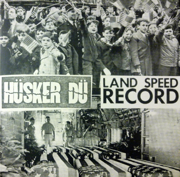 HUSKER DU (ハスカー・ドゥ)  - Savage Young Du (US 限定プレス LP / New) 1STアルバム「Land Speed Records」のオルタネイトバージョン !