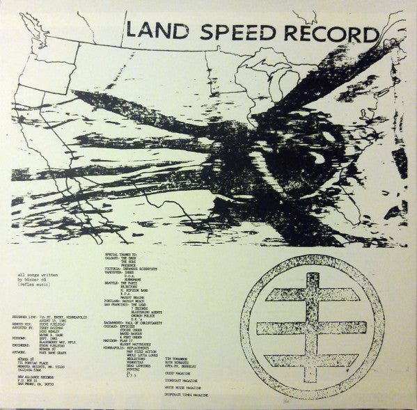 HUSKER DU (ハスカー・ドゥ)  - Savage Young Du (US 限定プレス LP / New) 1STアルバム「Land Speed Records」のオルタネイトバージョン !